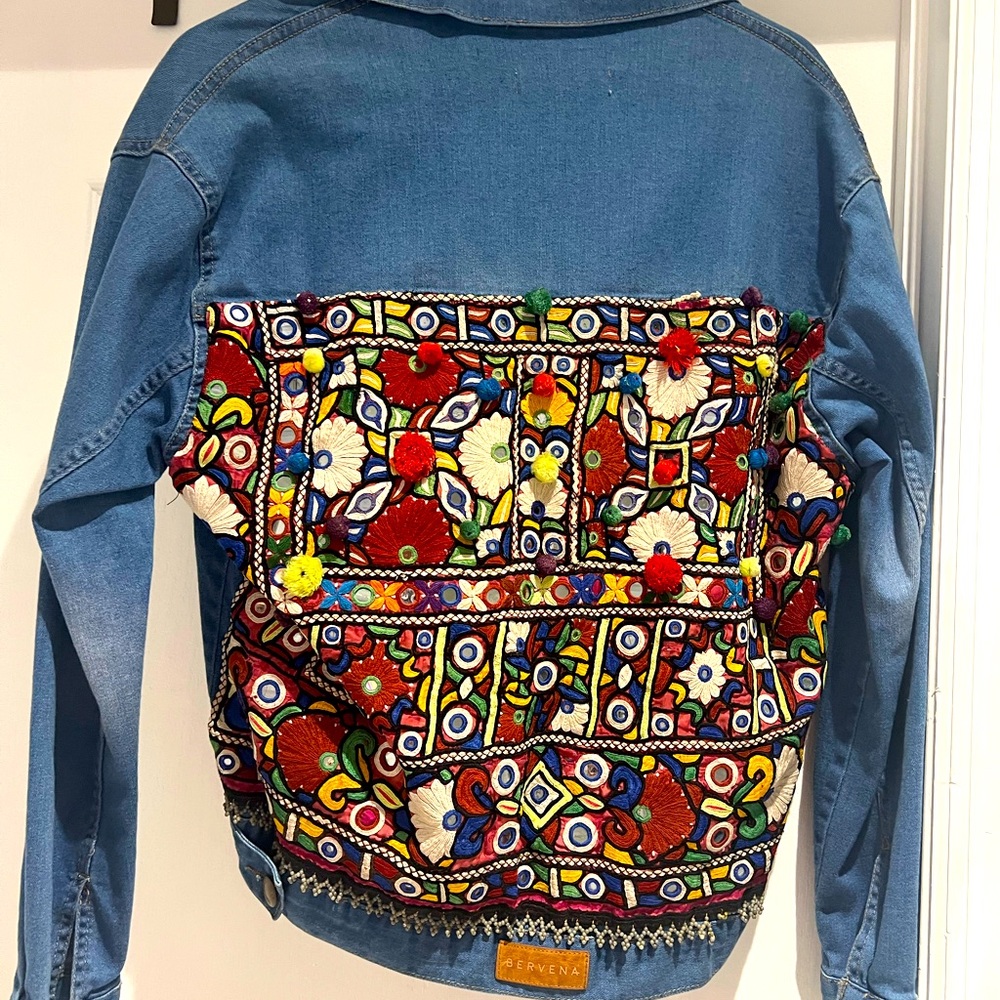 Jean jacket. Never worn.